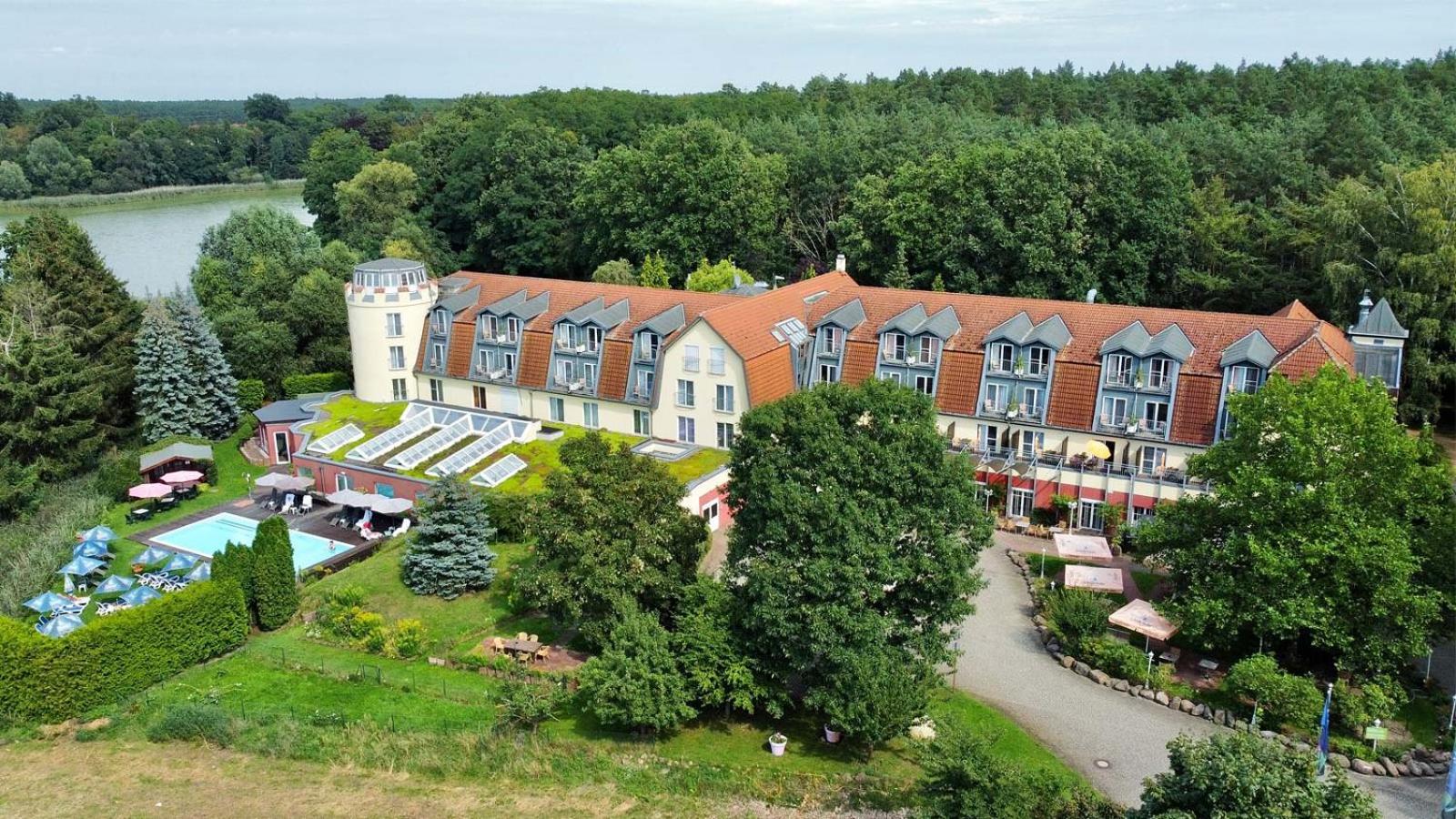 Hotel&SPA Sommerfeld Kremmen Kültér fotó