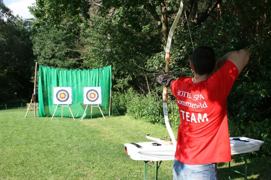 Hotel&SPA Sommerfeld Kremmen Kültér fotó